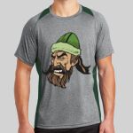 Heather Colorblock Contender ™ Tee Thumbnail