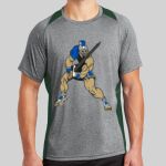 Heather Colorblock Contender ™ Tee Thumbnail