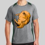 Heather Colorblock Contender ™ Tee Thumbnail