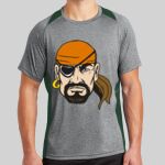 Heather Colorblock Contender ™ Tee Thumbnail