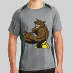 Heather Colorblock Contender ™ Tee Thumbnail