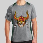 Heather Colorblock Contender ™ Tee Thumbnail