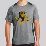 Heather Colorblock Contender ™ Tee Thumbnail