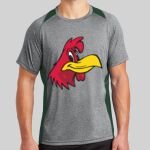 Heather Colorblock Contender ™ Tee Thumbnail