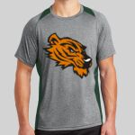 Heather Colorblock Contender ™ Tee Thumbnail