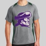 Heather Colorblock Contender ™ Tee Thumbnail