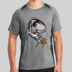 Heather Colorblock Contender ™ Tee Thumbnail