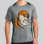 Heather Colorblock Contender ™ Tee Thumbnail