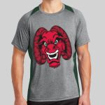 Heather Colorblock Contender ™ Tee Thumbnail