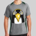 Heather Colorblock Contender ™ Tee Thumbnail