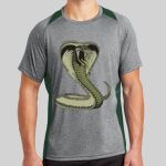 Heather Colorblock Contender ™ Tee Thumbnail