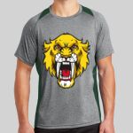 Heather Colorblock Contender ™ Tee Thumbnail