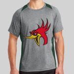 Heather Colorblock Contender ™ Tee Thumbnail