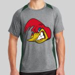 Heather Colorblock Contender ™ Tee Thumbnail