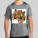 Heather Colorblock Contender ™ Tee Thumbnail