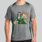 Heather Colorblock Contender ™ Tee Thumbnail