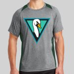 Heather Colorblock Contender ™ Tee Thumbnail