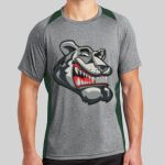 Heather Colorblock Contender ™ Tee Thumbnail