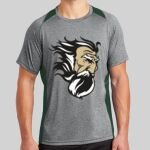 Heather Colorblock Contender ™ Tee Thumbnail