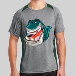 Heather Colorblock Contender ™ Tee Thumbnail