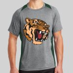 Heather Colorblock Contender ™ Tee Thumbnail