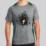 Heather Colorblock Contender ™ Tee Thumbnail