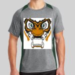 Heather Colorblock Contender ™ Tee Thumbnail