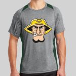 Heather Colorblock Contender ™ Tee Thumbnail