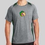 Heather Colorblock Contender ™ Tee Thumbnail
