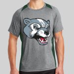 Heather Colorblock Contender ™ Tee Thumbnail