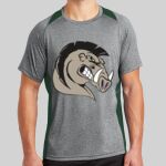 Heather Colorblock Contender ™ Tee Thumbnail