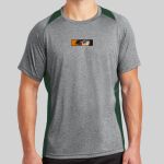 Heather Colorblock Contender ™ Tee Thumbnail