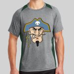 Heather Colorblock Contender ™ Tee Thumbnail