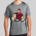 Heather Colorblock Contender ™ Tee Thumbnail