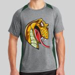 Heather Colorblock Contender ™ Tee Thumbnail