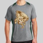 Heather Colorblock Contender ™ Tee Thumbnail