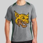 Heather Colorblock Contender ™ Tee Thumbnail