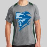 Heather Colorblock Contender ™ Tee Thumbnail