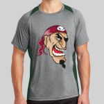 Heather Colorblock Contender ™ Tee Thumbnail