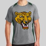 Heather Colorblock Contender ™ Tee Thumbnail