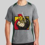 Heather Colorblock Contender ™ Tee Thumbnail