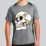 Heather Colorblock Contender ™ Tee Thumbnail