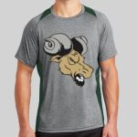 Heather Colorblock Contender ™ Tee Thumbnail