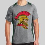 Heather Colorblock Contender ™ Tee Thumbnail