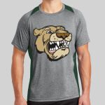 Heather Colorblock Contender ™ Tee Thumbnail