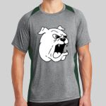 Heather Colorblock Contender ™ Tee Thumbnail