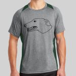 Heather Colorblock Contender ™ Tee Thumbnail