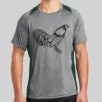 Heather Colorblock Contender ™ Tee Thumbnail