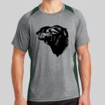 Heather Colorblock Contender ™ Tee Thumbnail