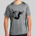 Heather Colorblock Contender ™ Tee Thumbnail